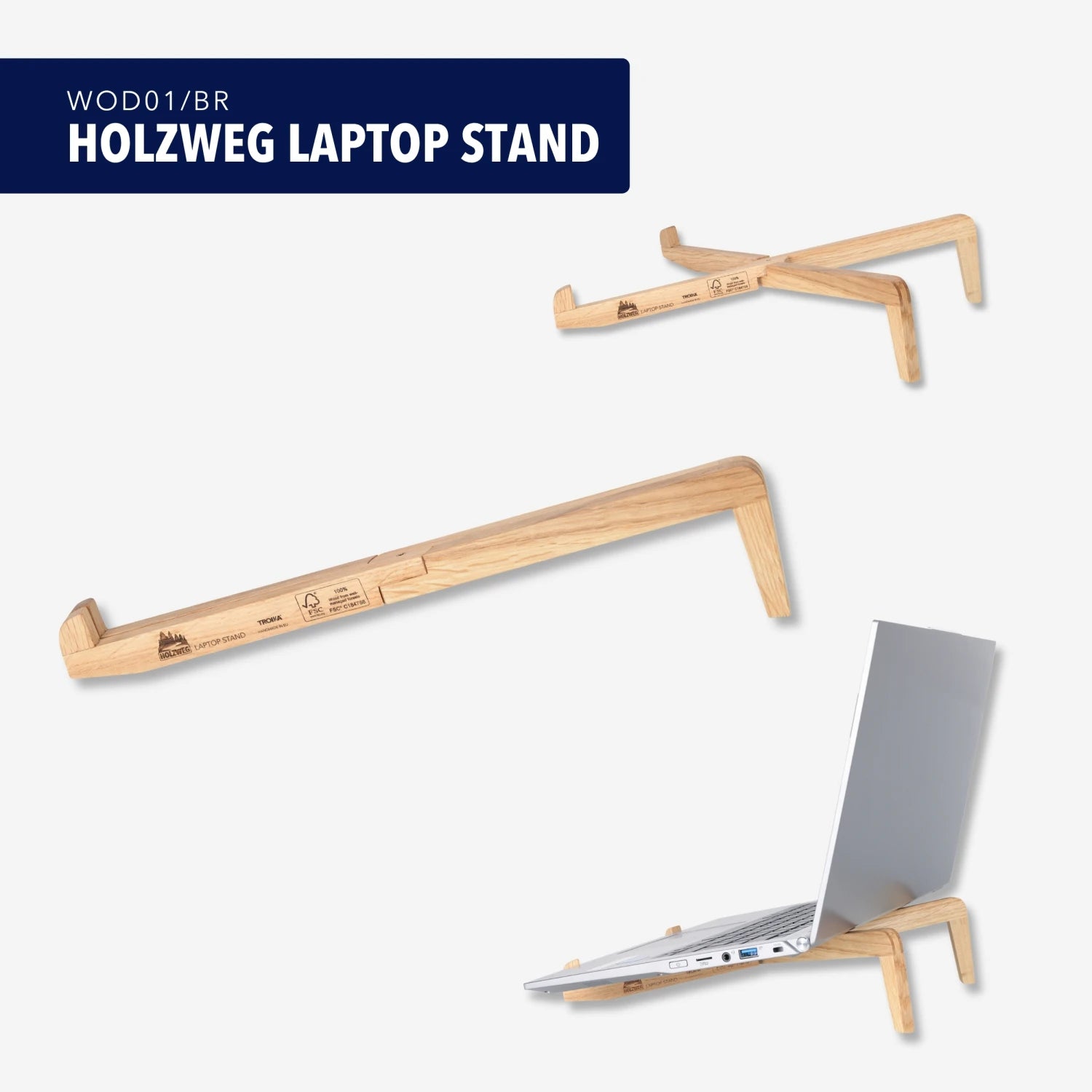 HOLZWEG LAPTOP STAND