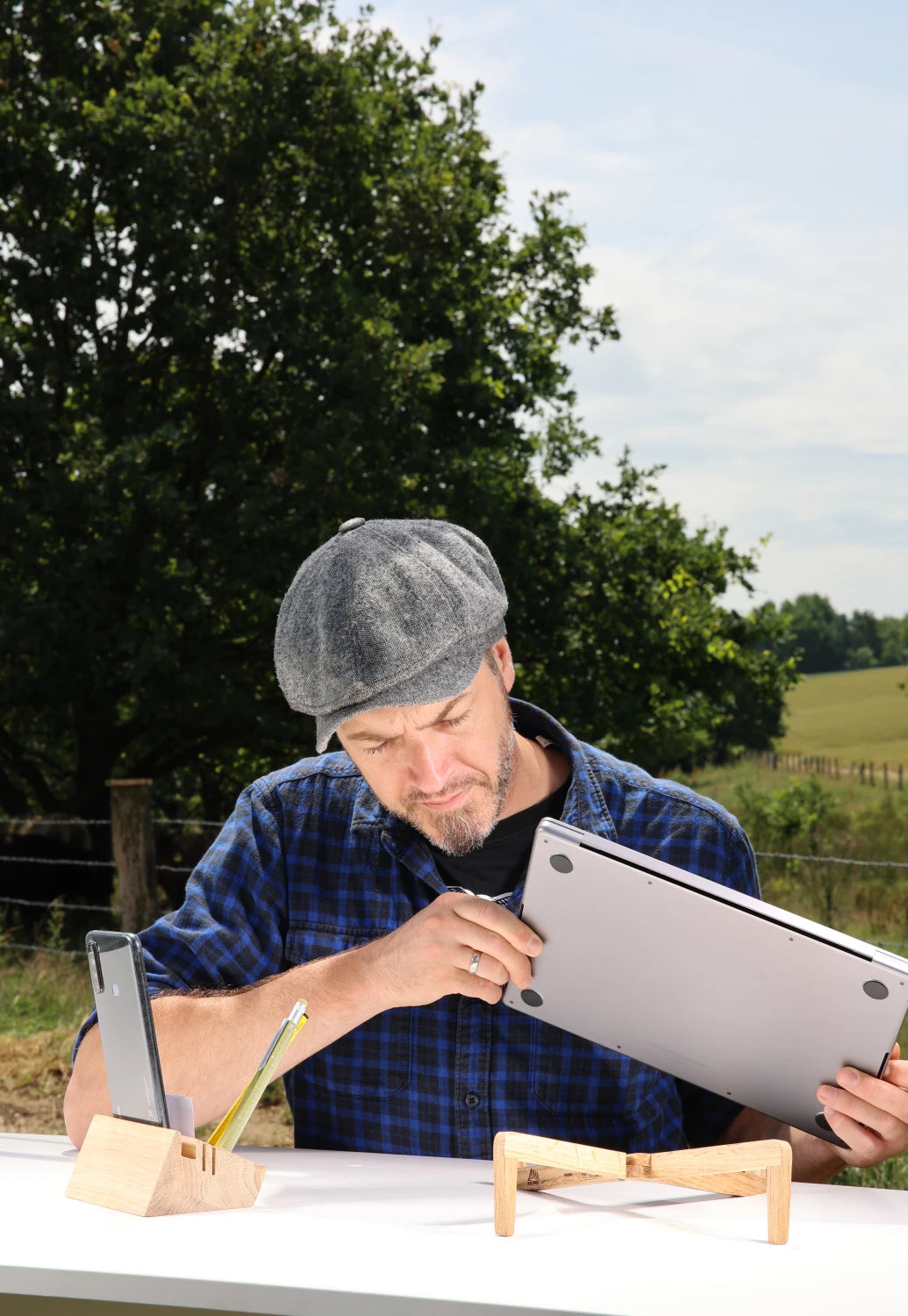 HOLZWEG LAPTOP STAND