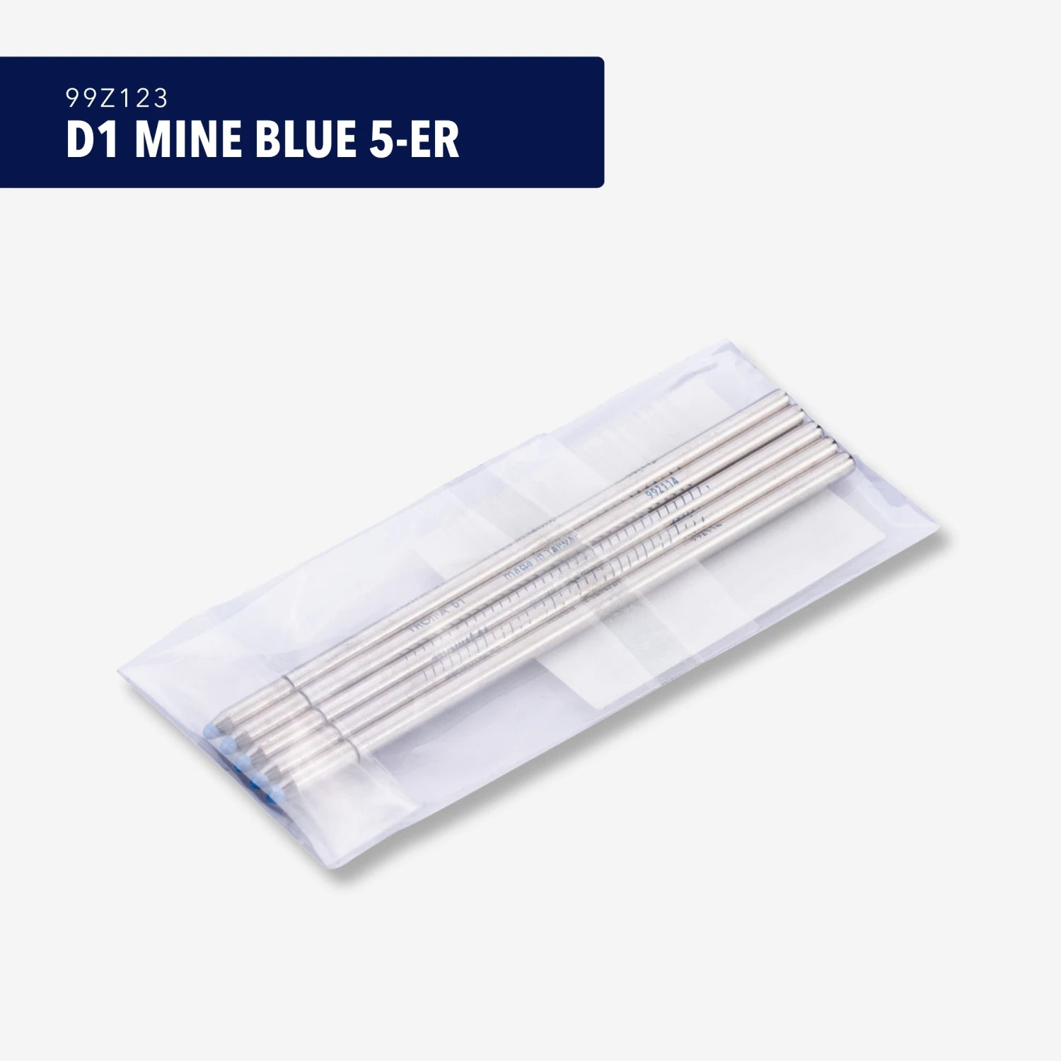 D1 MINE BLUE 5-PACK
