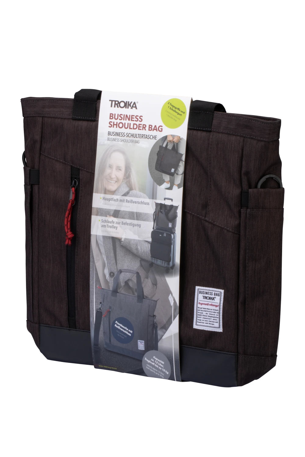 BUSINESS SHOULDER BAG