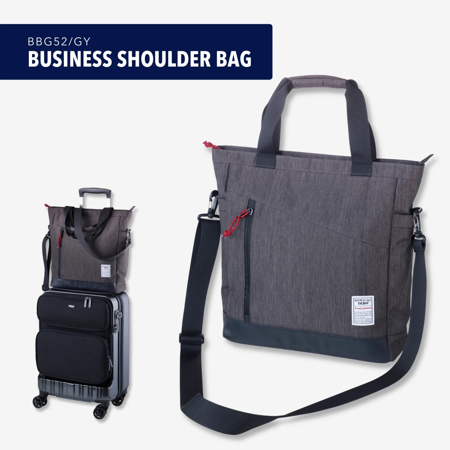 BUSINESS SHOULDER BAG