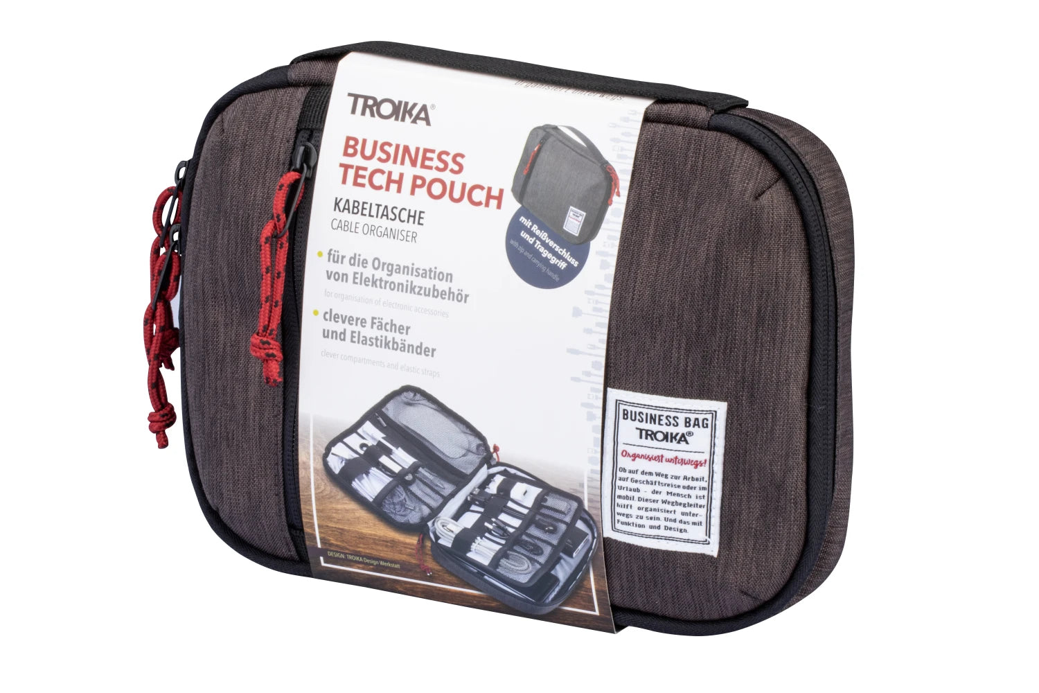 BUSINESS TECH POUCH