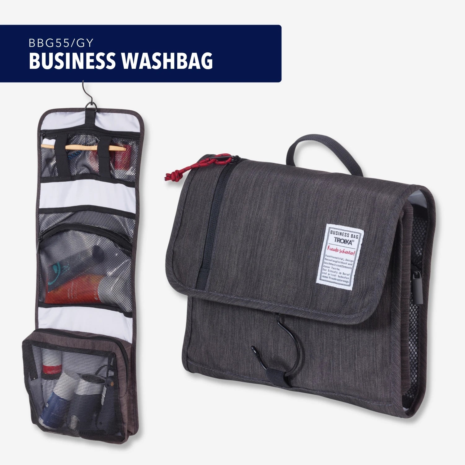 BUSINESS WASHBAG