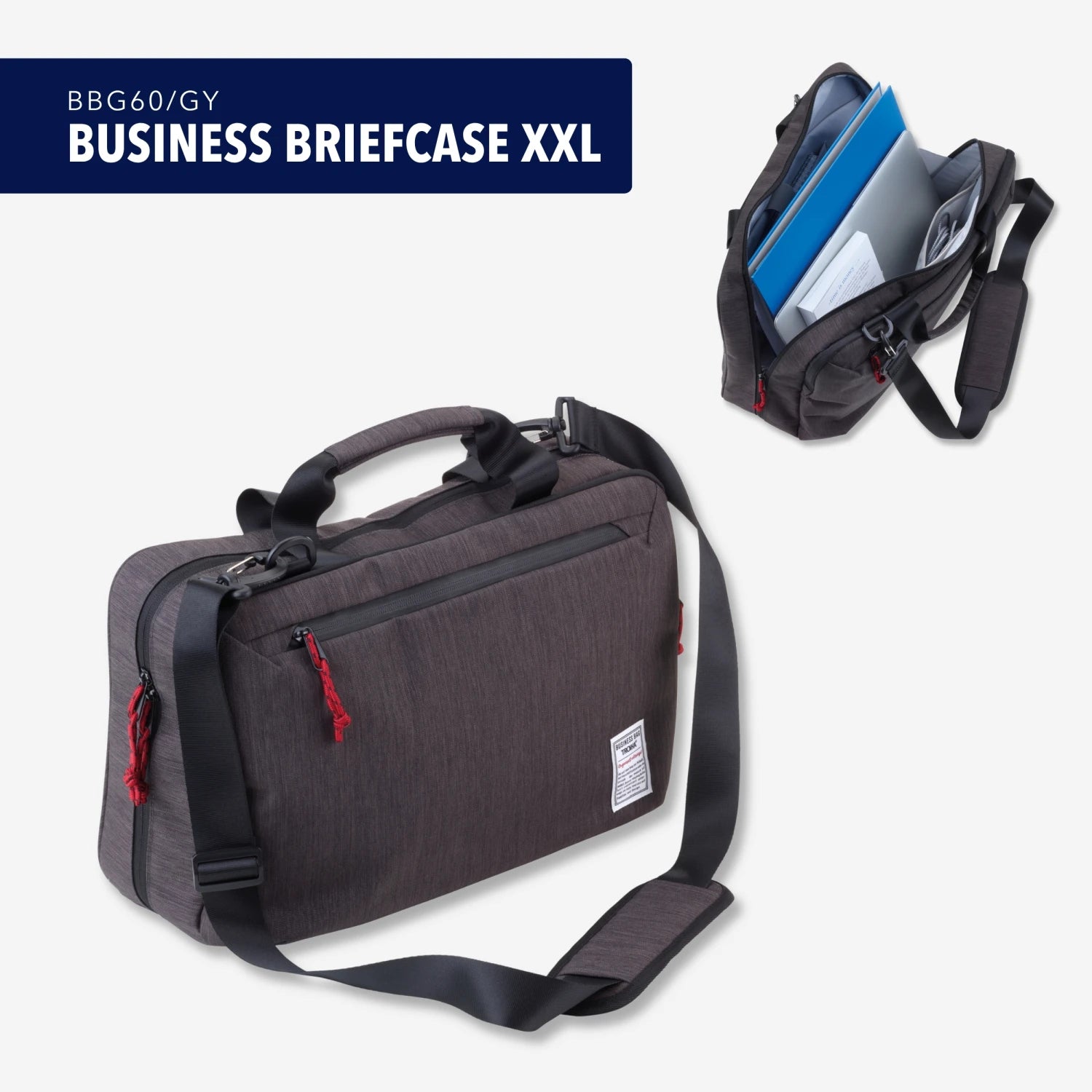 BUSINESS BRIEFCASE XXL