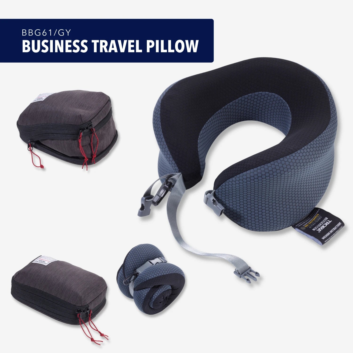 BUSINESS TRAVEL PILLOW