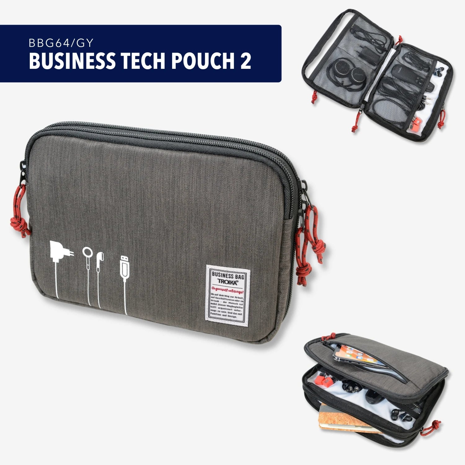 BUSINESS TECH POUCH 2