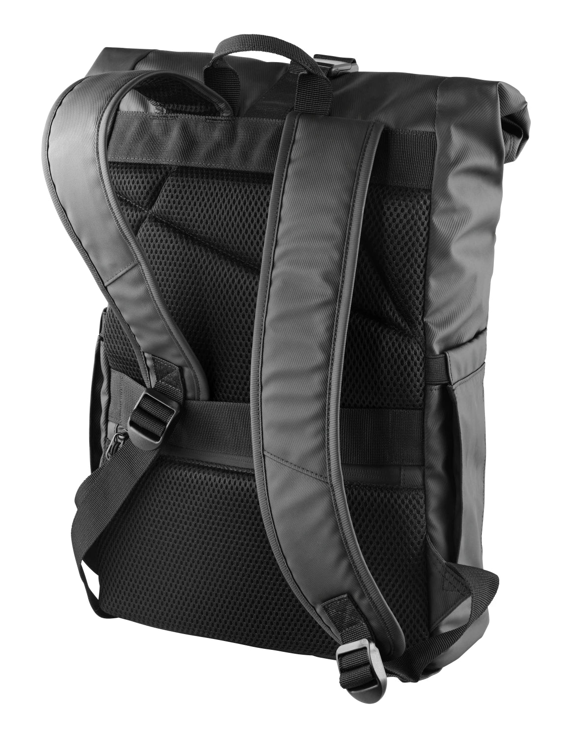 TROIKA BLACK ROLL TOP COMPACT