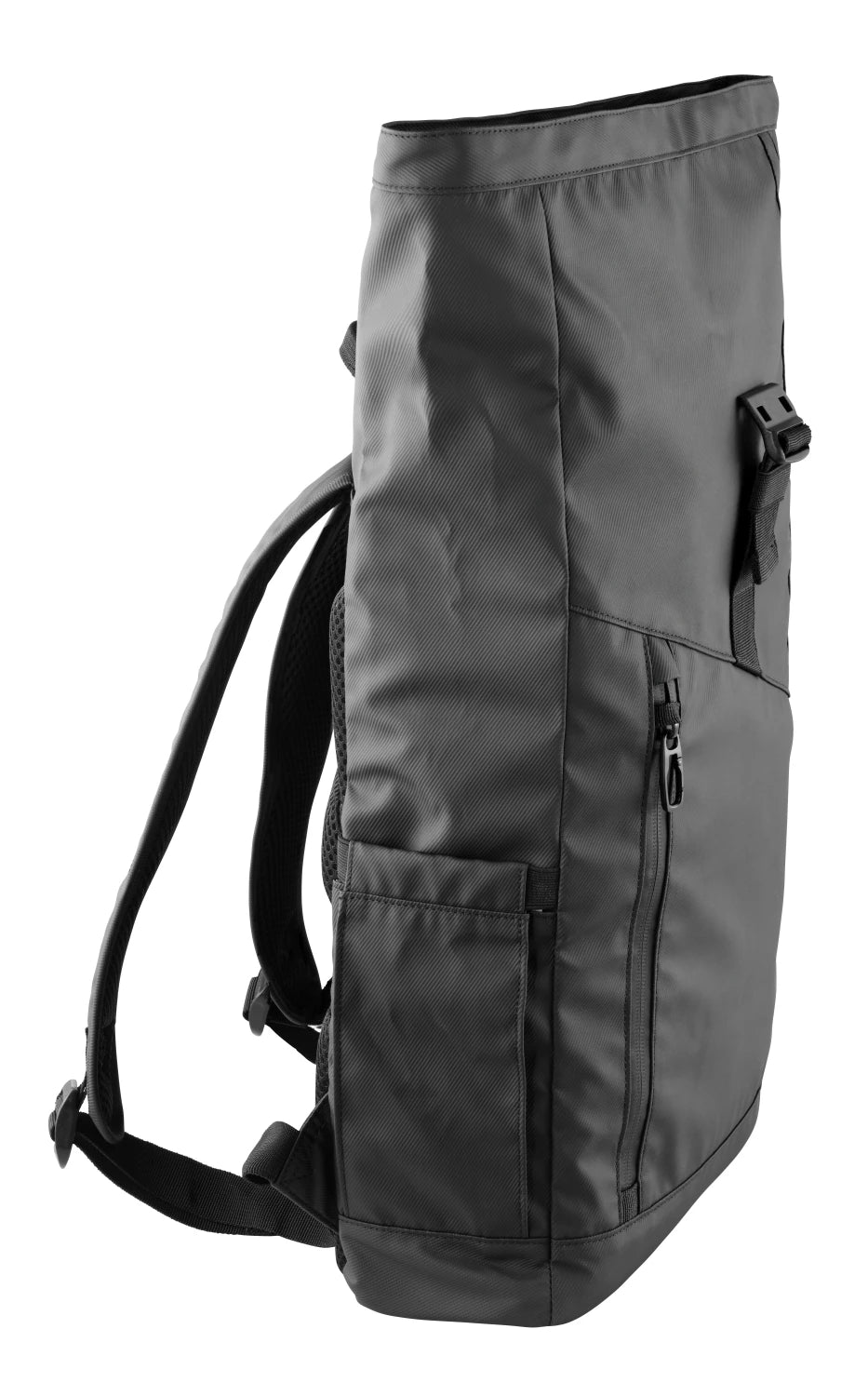 TROIKA BLACK ROLL TOP COMPACT