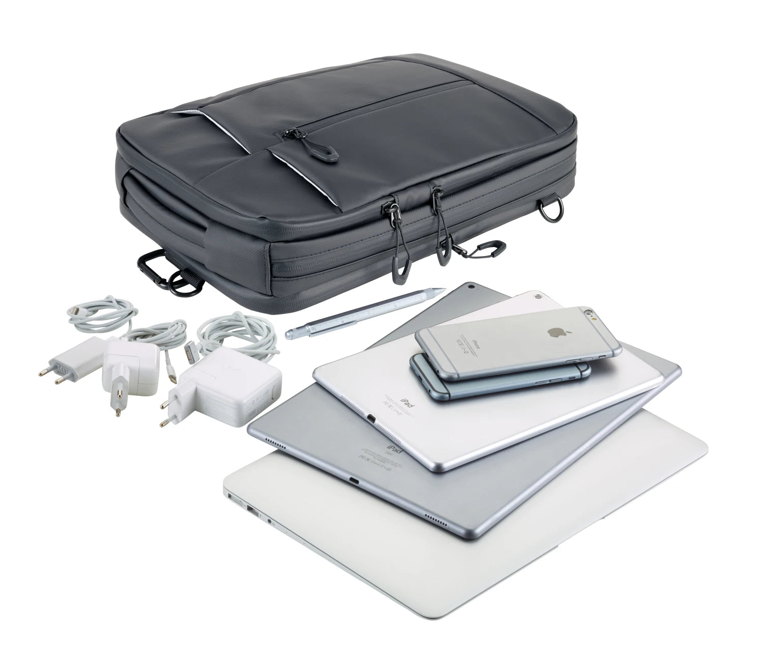 TROIKA BLACK BAG TO BUSINESS