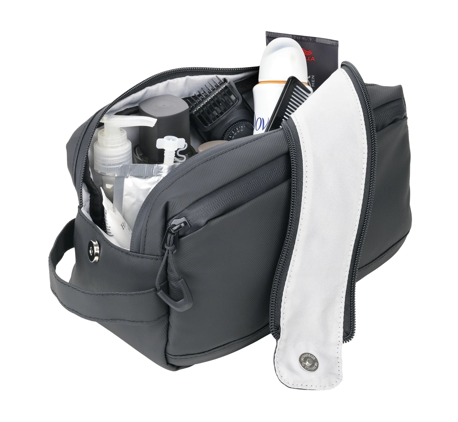 TROIKA BLACK WASHBAG 2