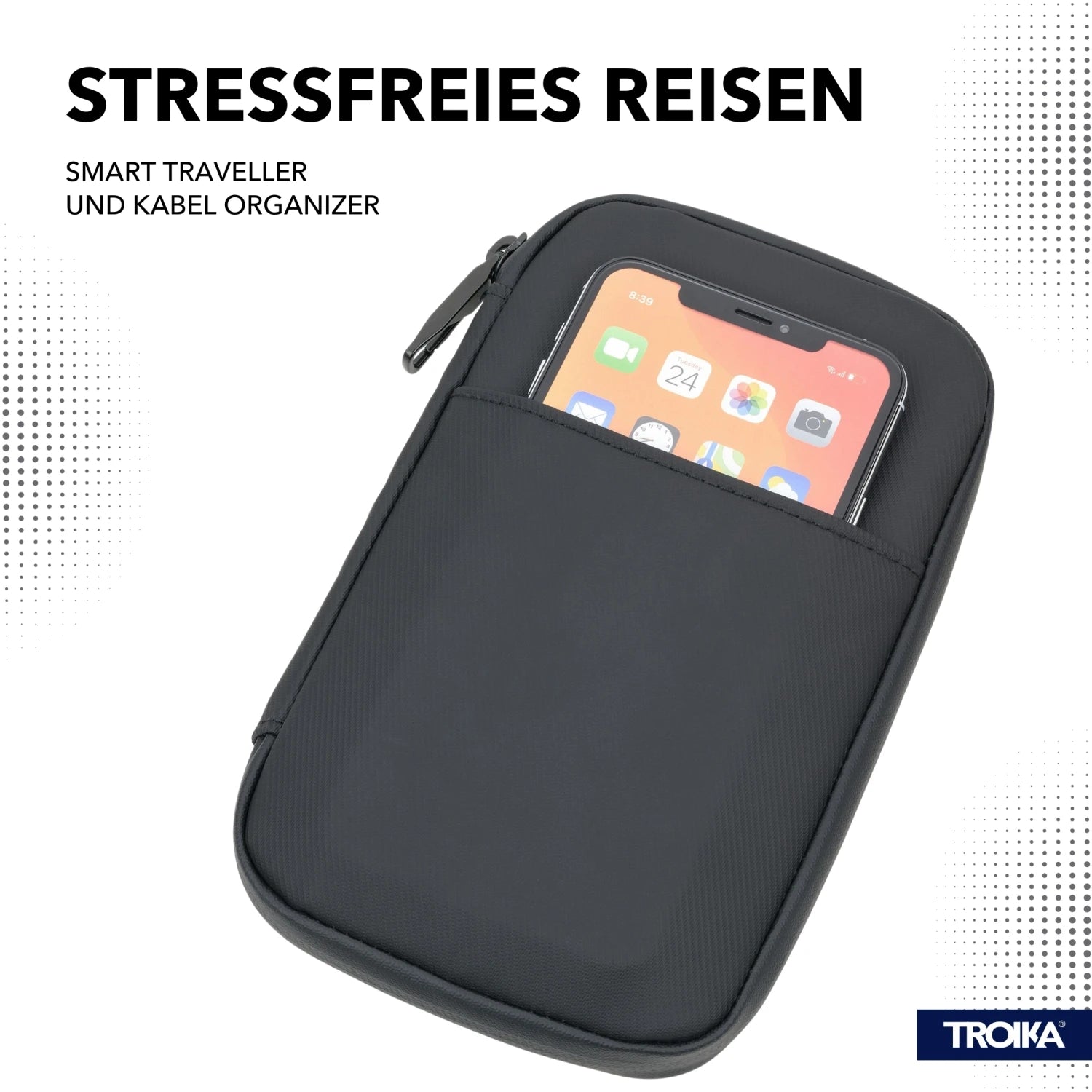 TROIKA BLACK TECH TRAVELLER