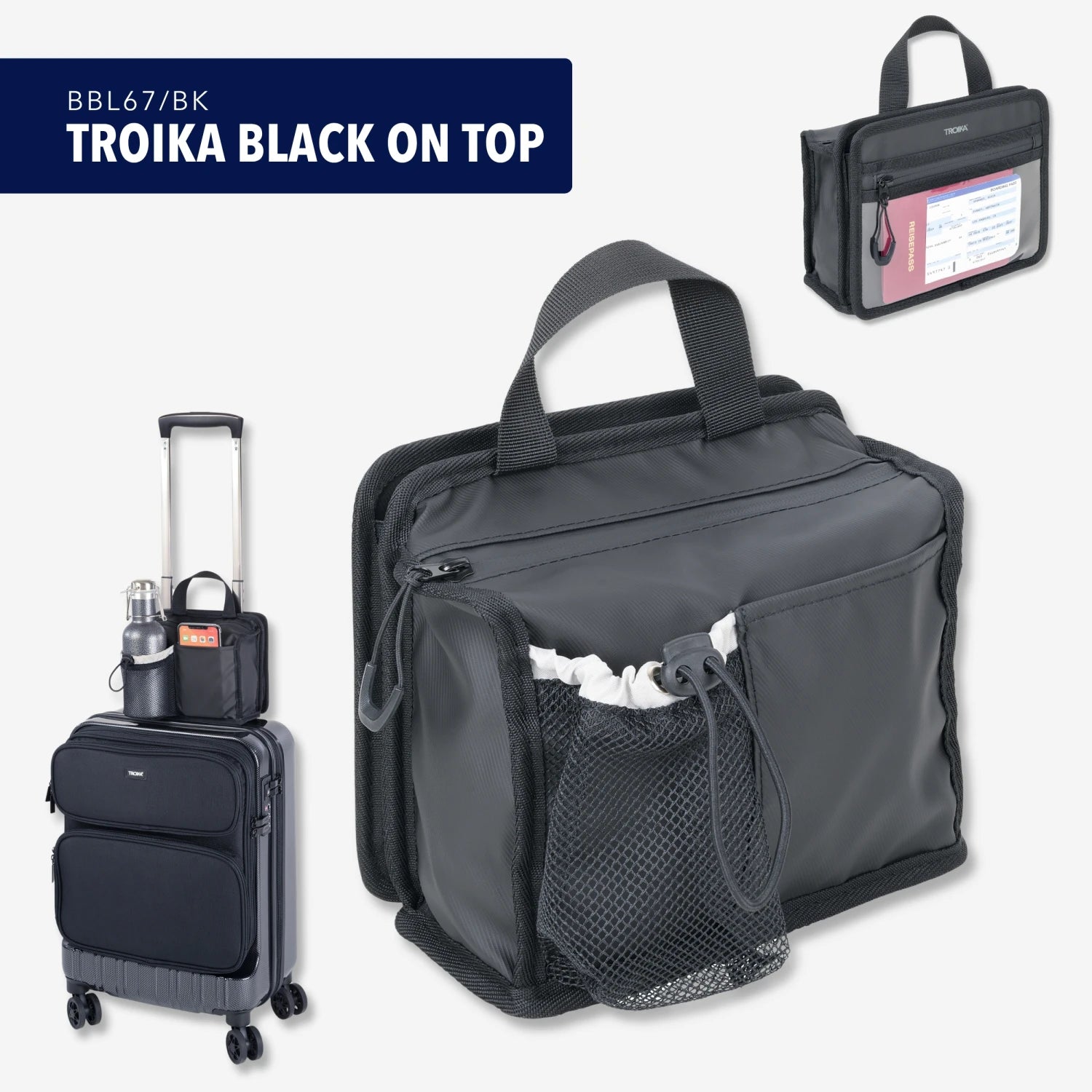 TROIKA BLACK ON TOP