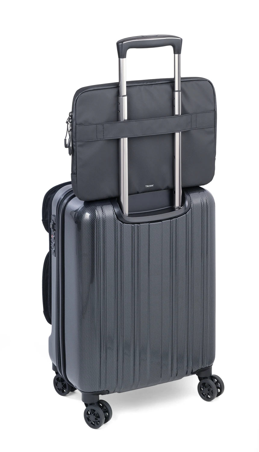 TROIKA BLACK BUSINESS CARRY 2