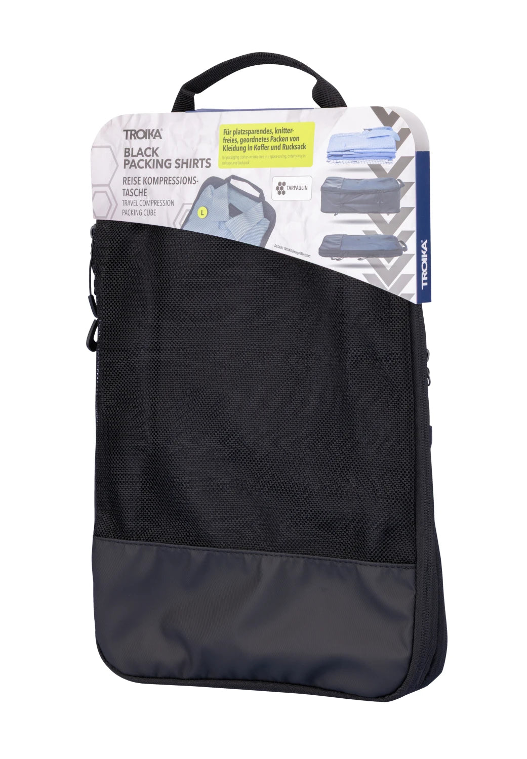 TROIKA BLACK PACKING SHIRTS