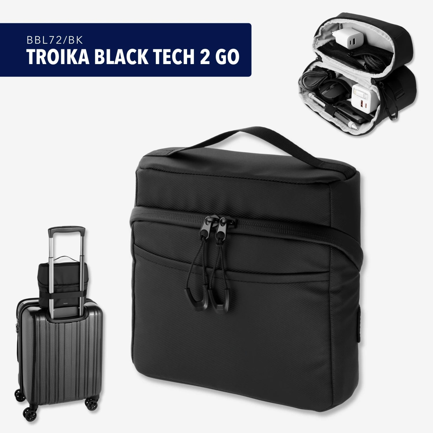 TROIKA BLACK TECH 2 GO