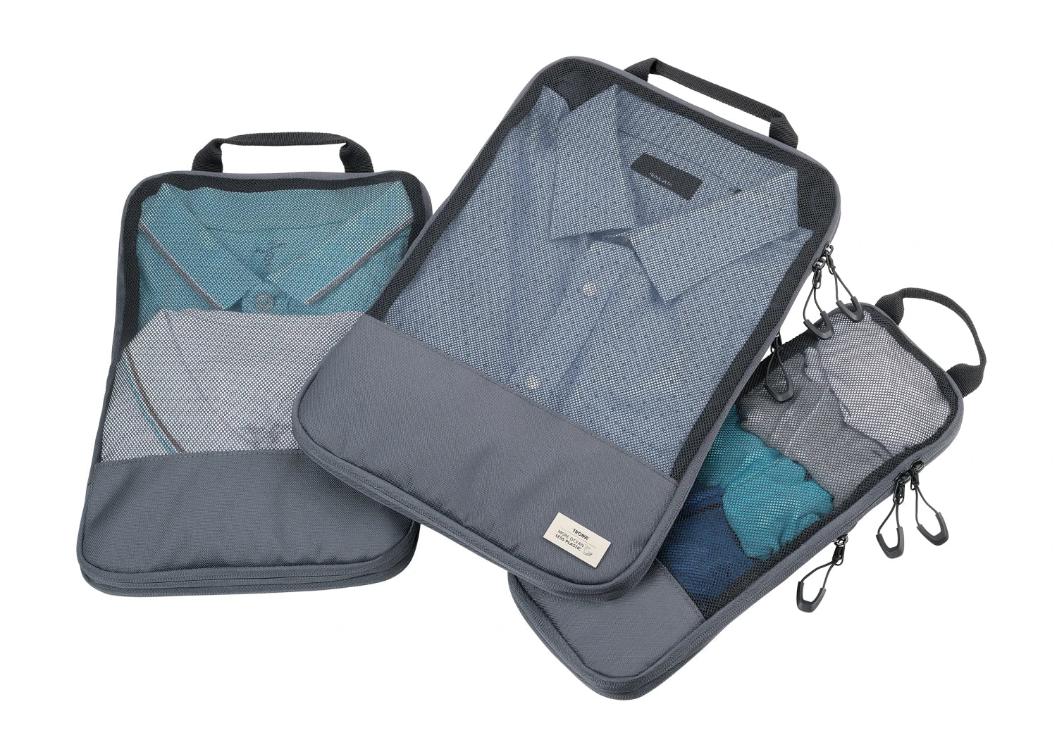 BLUE CYCLE PACKING CUBES