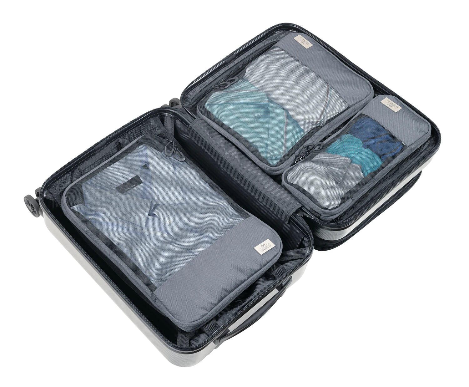 BLUE CYCLE PACKING CUBES