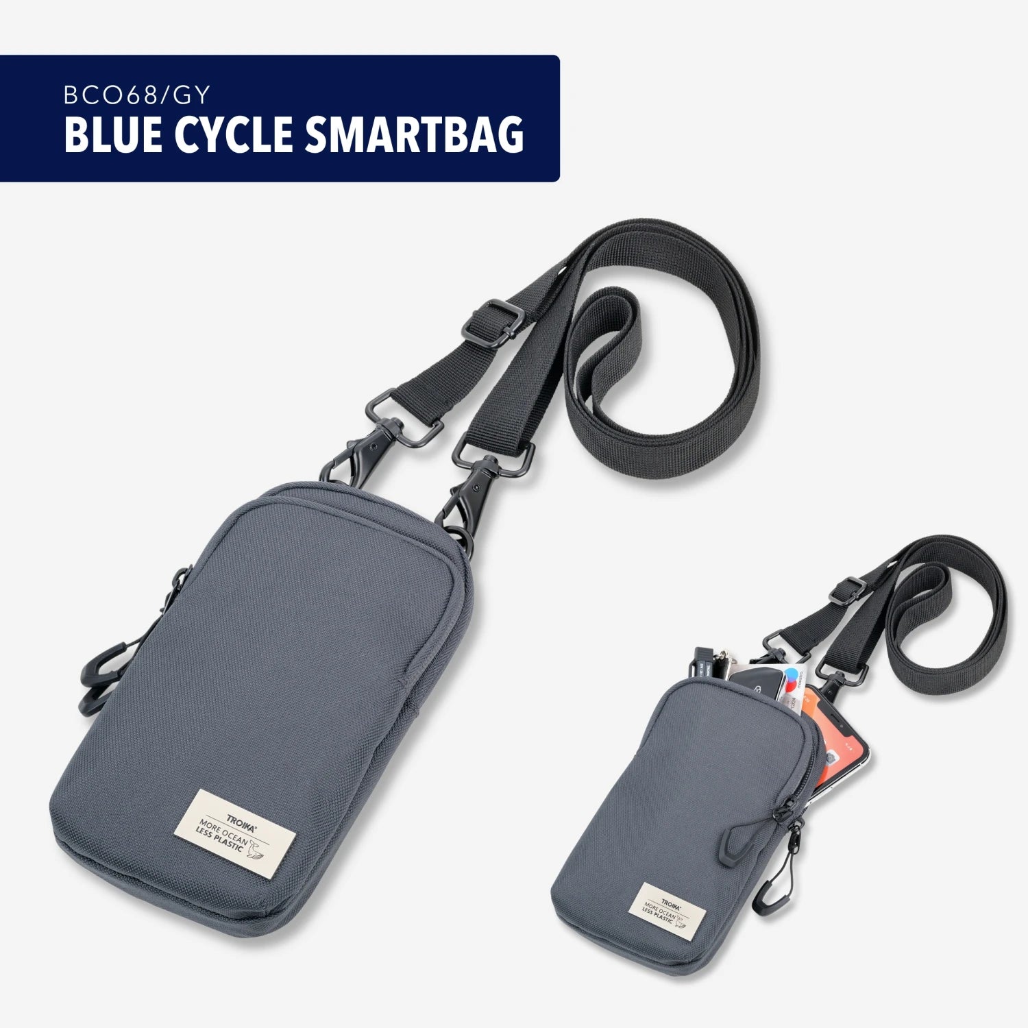 BLUE CYCLE SMARTBAG