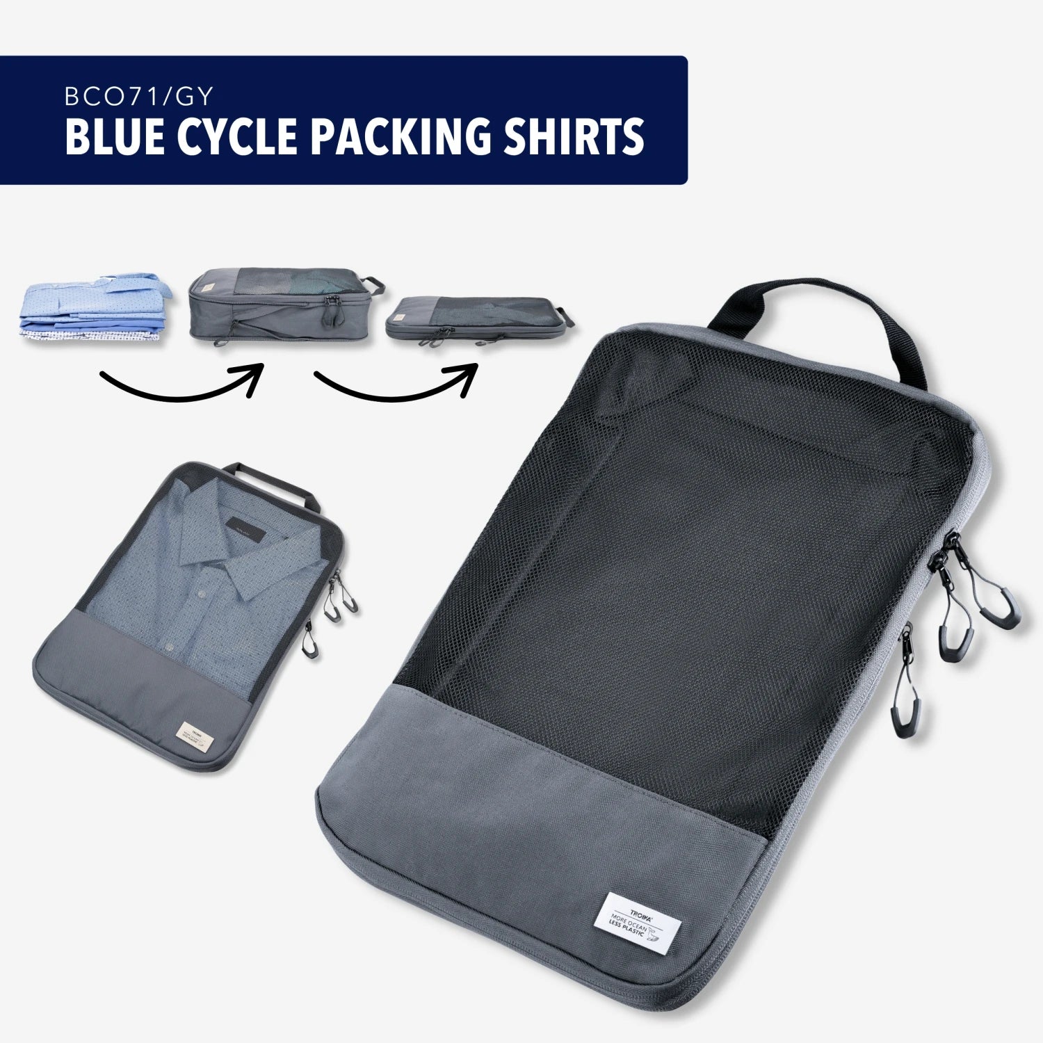 BLUE CYCLE PACKING SHIRTS