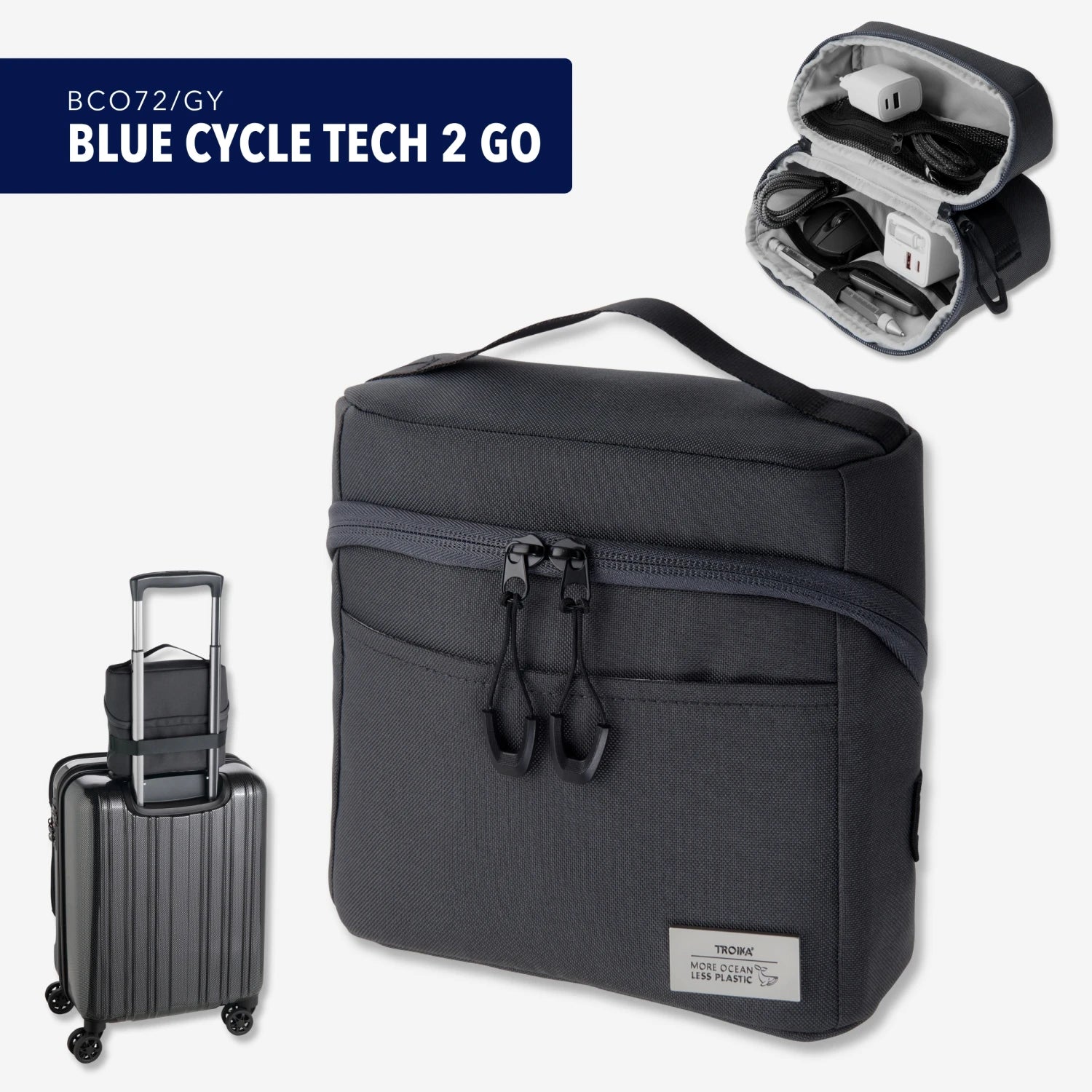 BLUE CYCLE TECH 2 GO