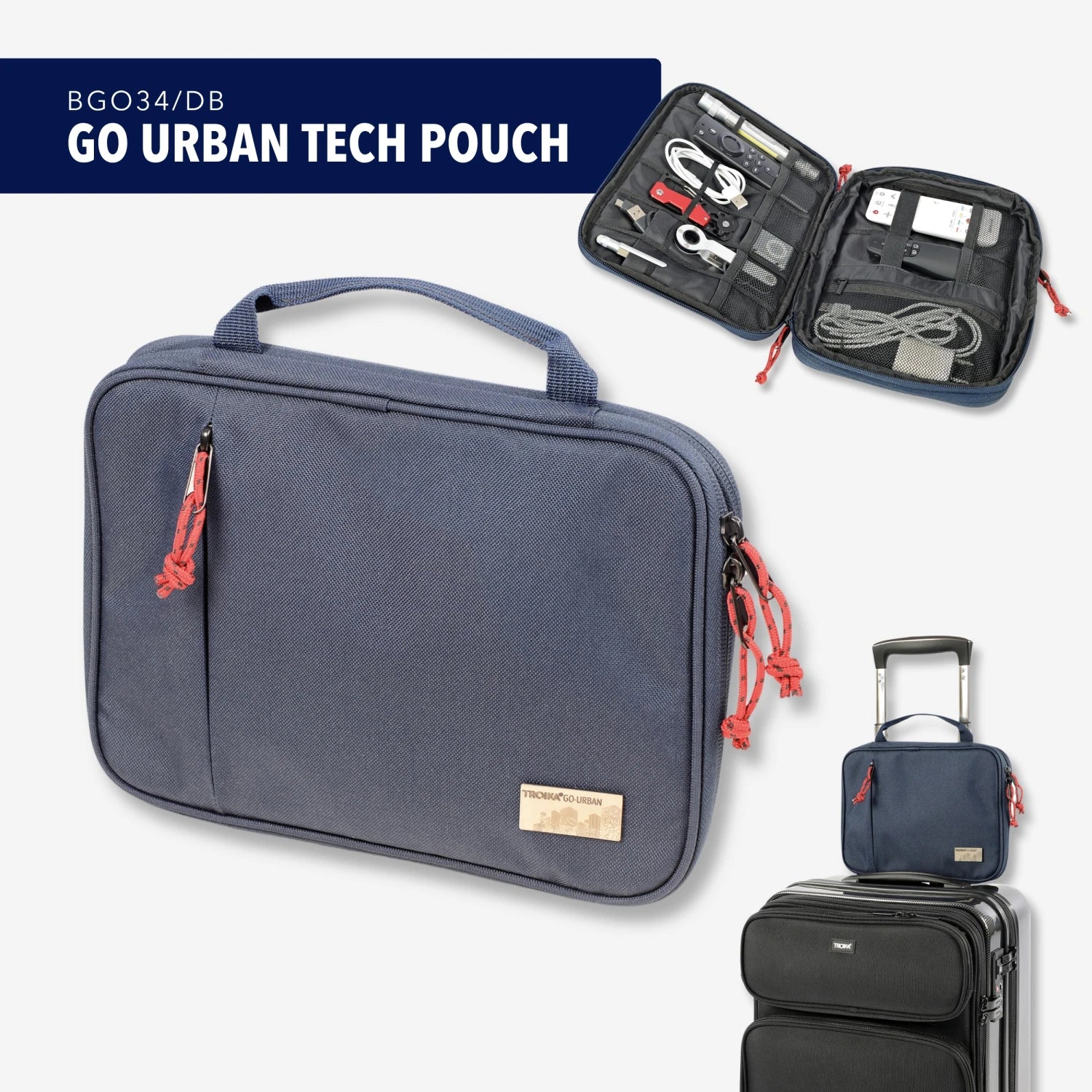 GO URBAN TECH POUCH