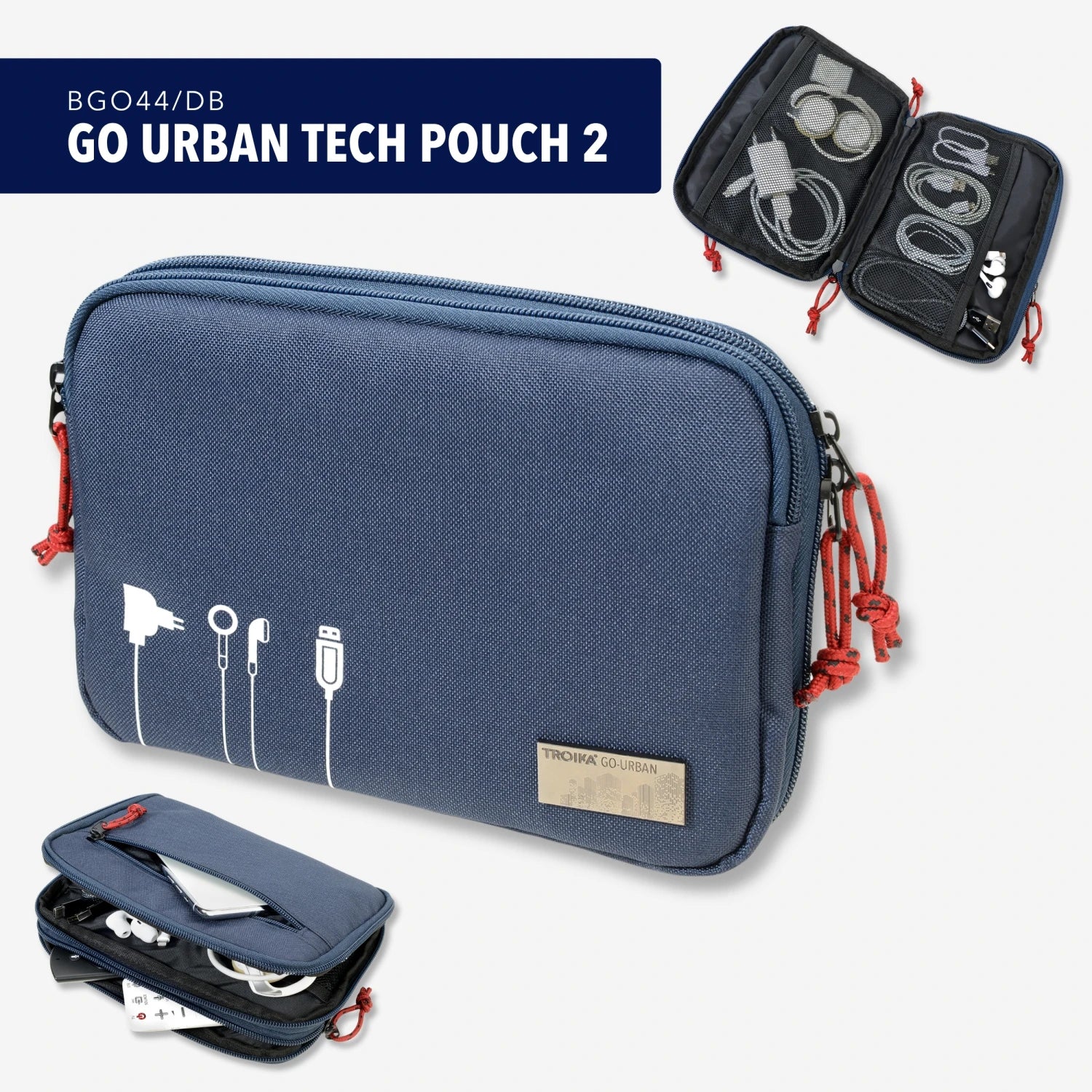GO URBAN TECH POUCH 2
