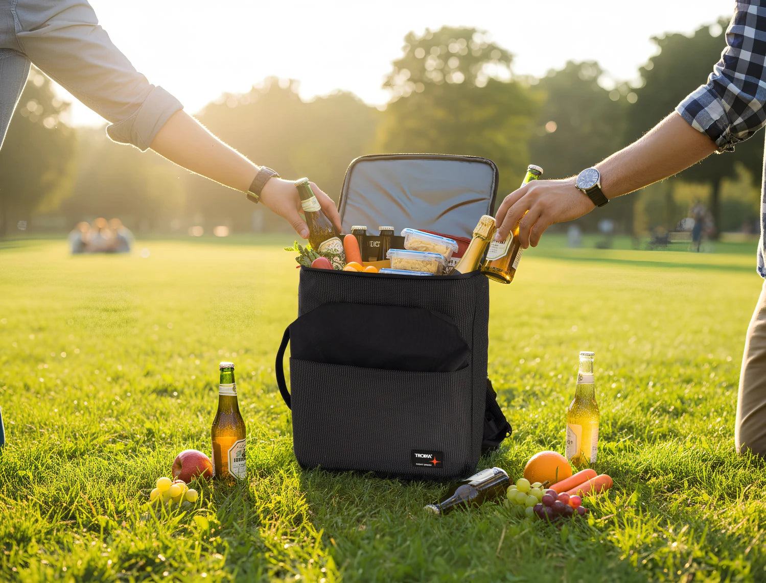 NIGHT SPARK COOLER BACKPACK