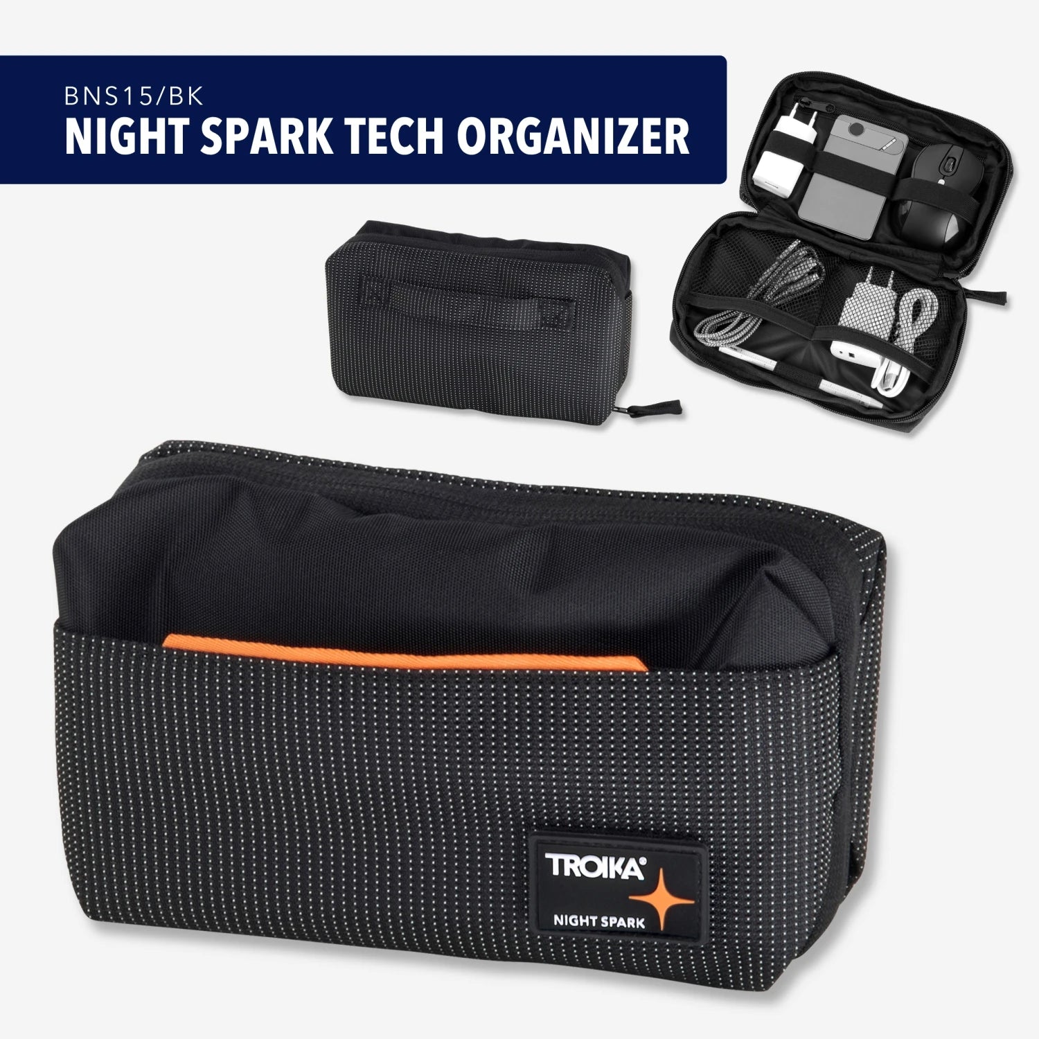 NIGHT SPARK TECH ORGANIZER