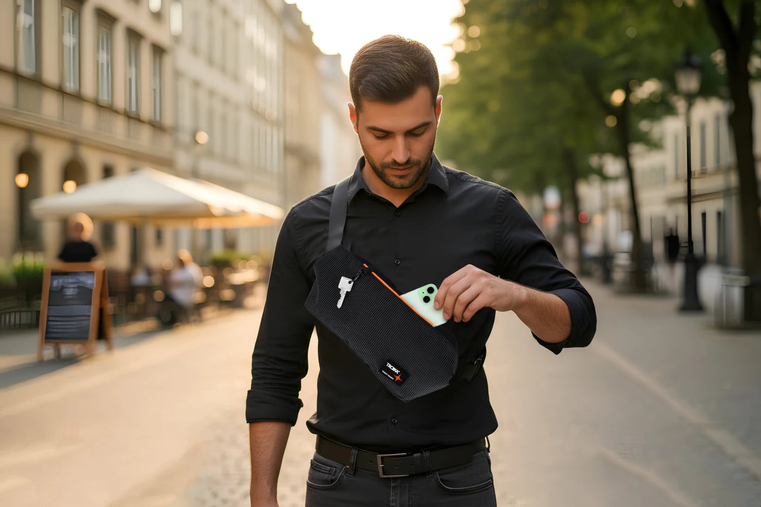 NIGHT SPARK SLINGBAG