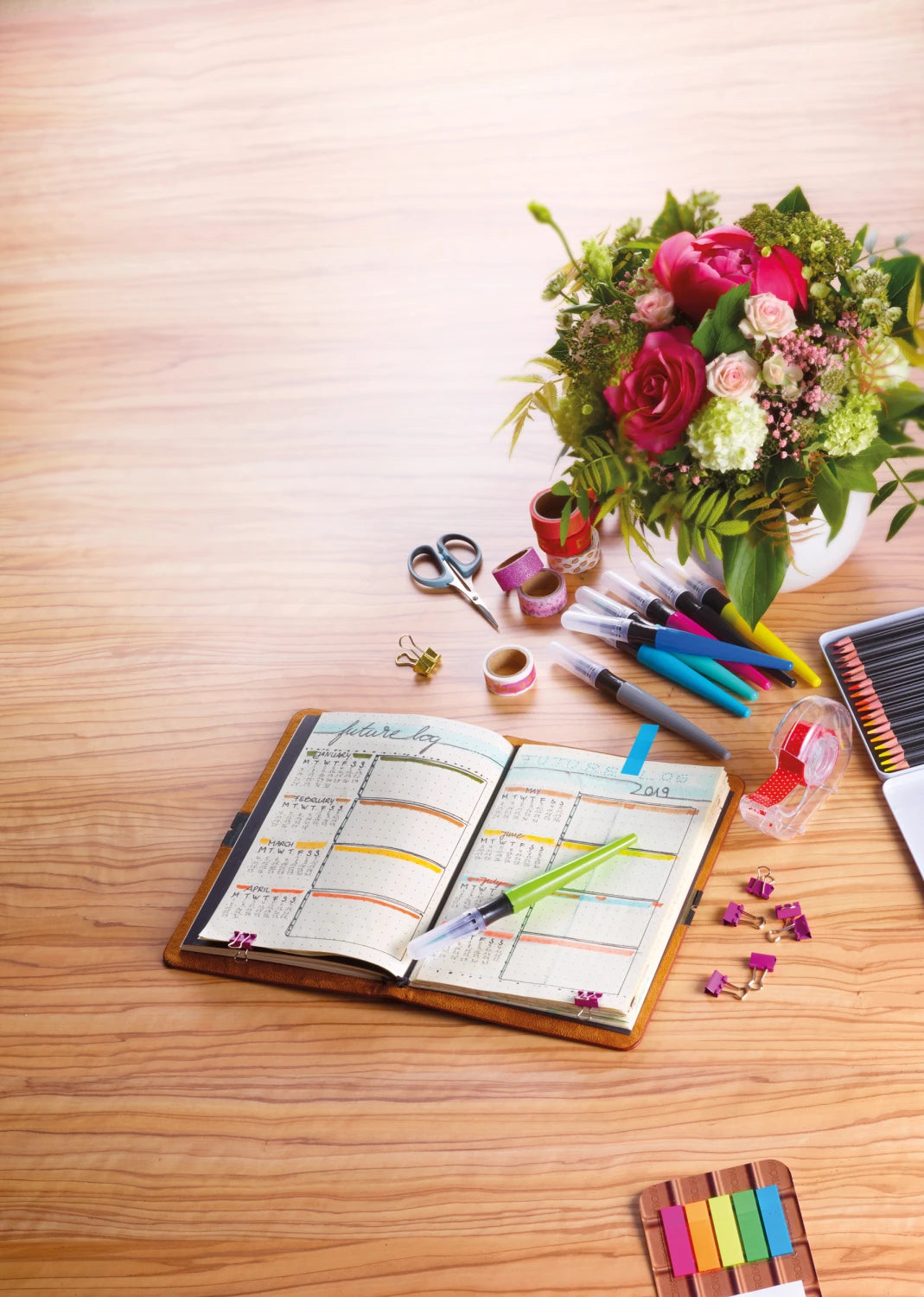 TROIKA BULLET JOURNAL