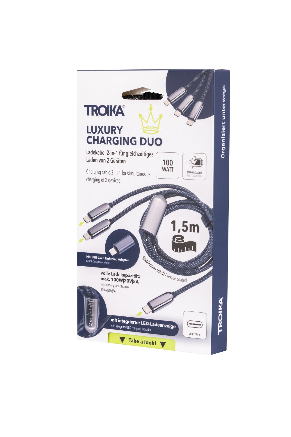 LUXURY CHARGING DUO