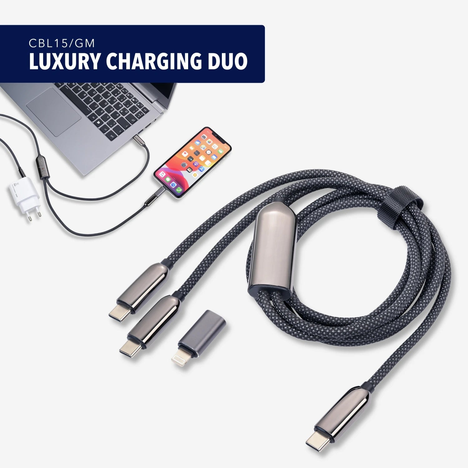 LUXURY CHARGING DUO