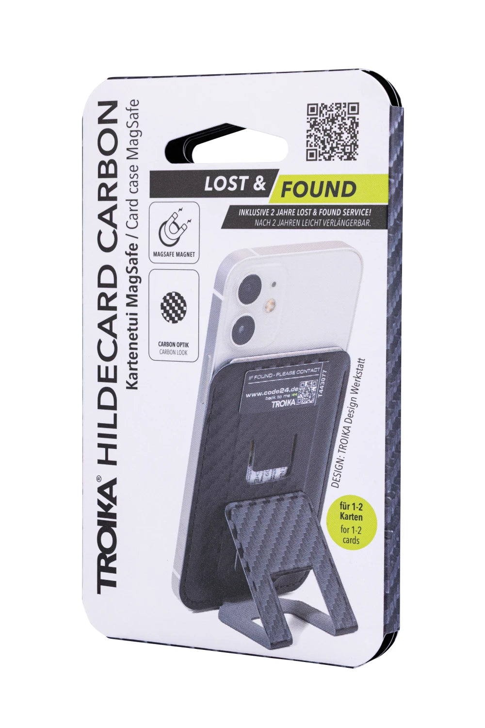 HILDECARD CARBON CODE24