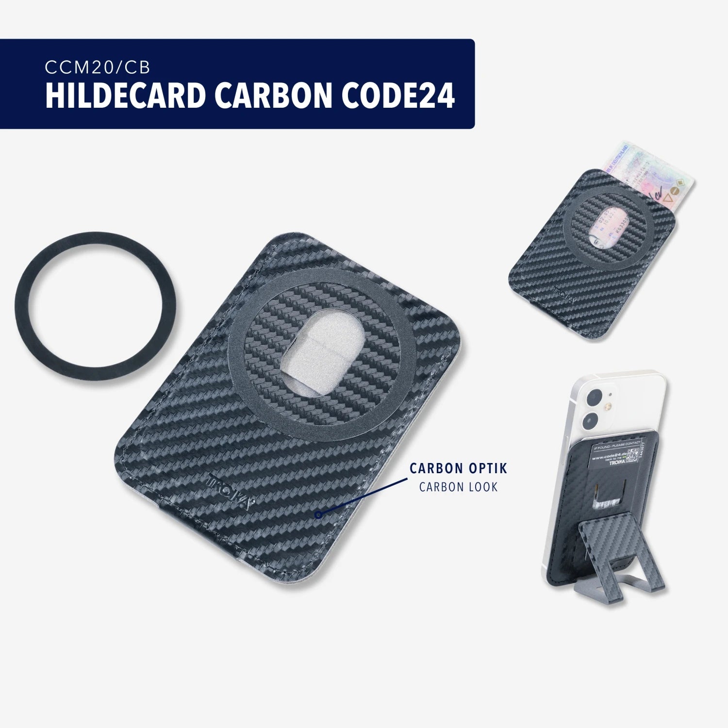 HILDECARD CARBON CODE24