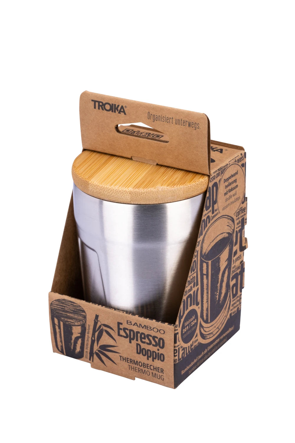 BAMBOO ESPRESSO DOPPIO