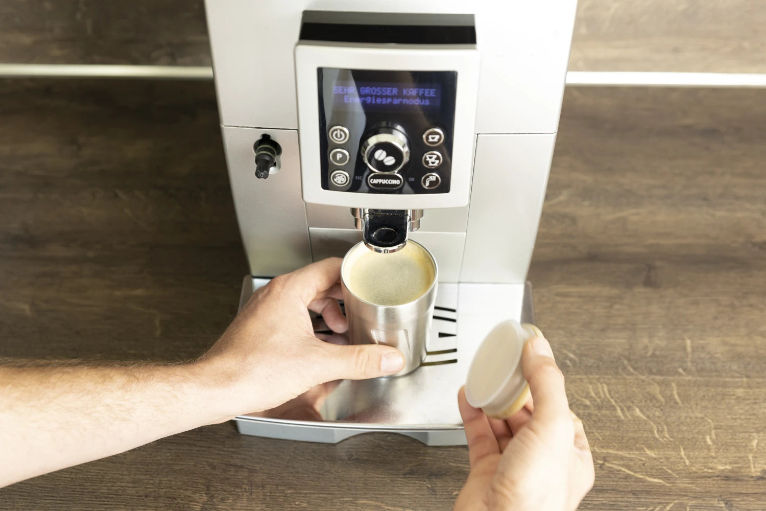 BAMBOO ESPRESSO DOPPIO