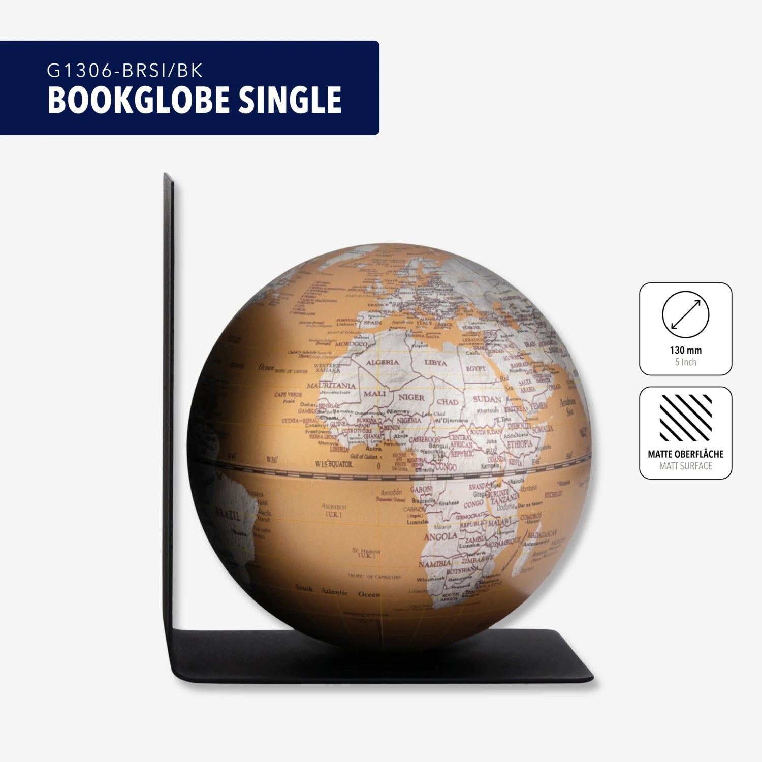 BOOKGLOBE SINGLE