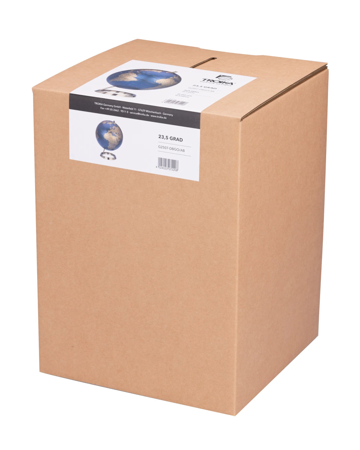 23.5 DEGREES