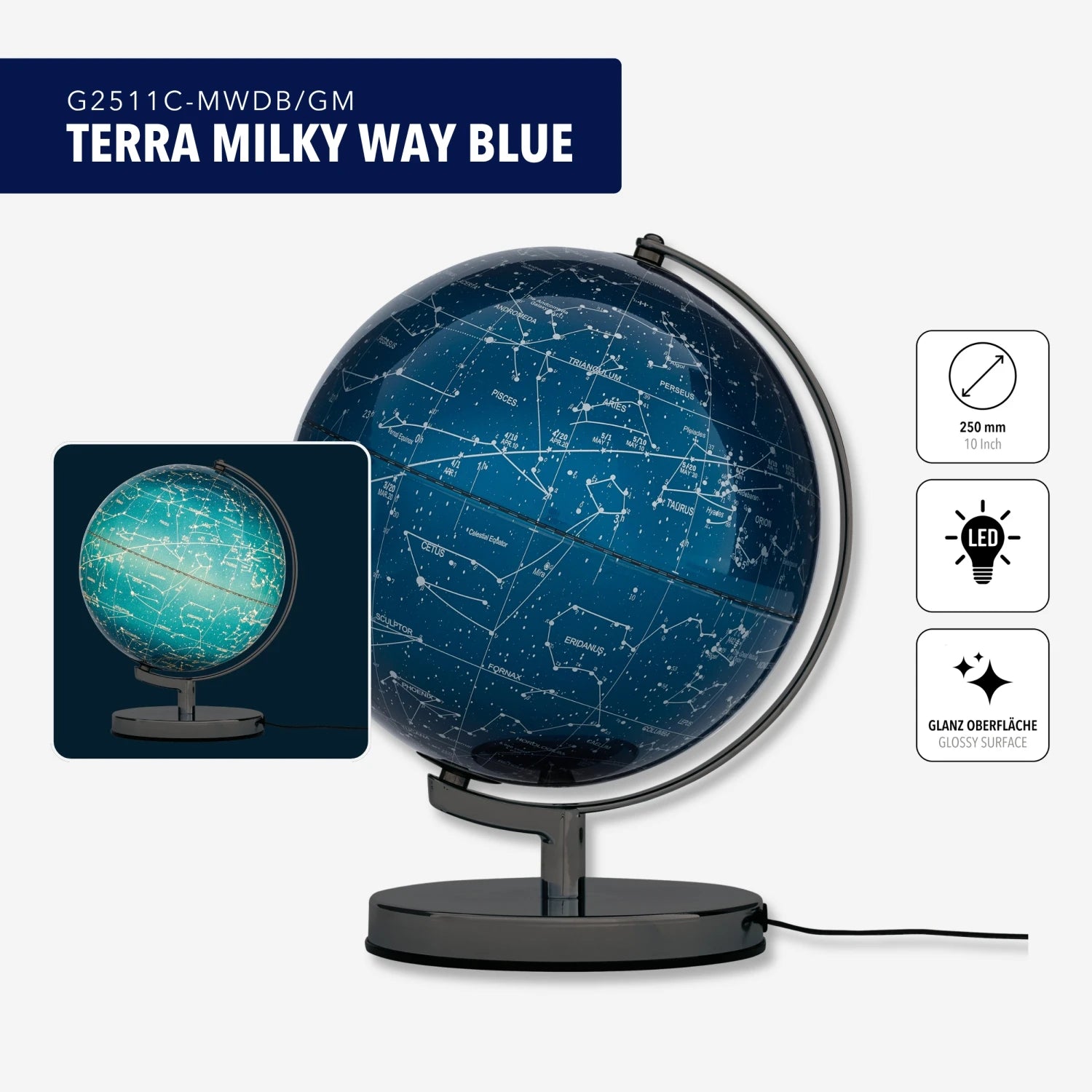 TERRA MILKY WAY BLUE