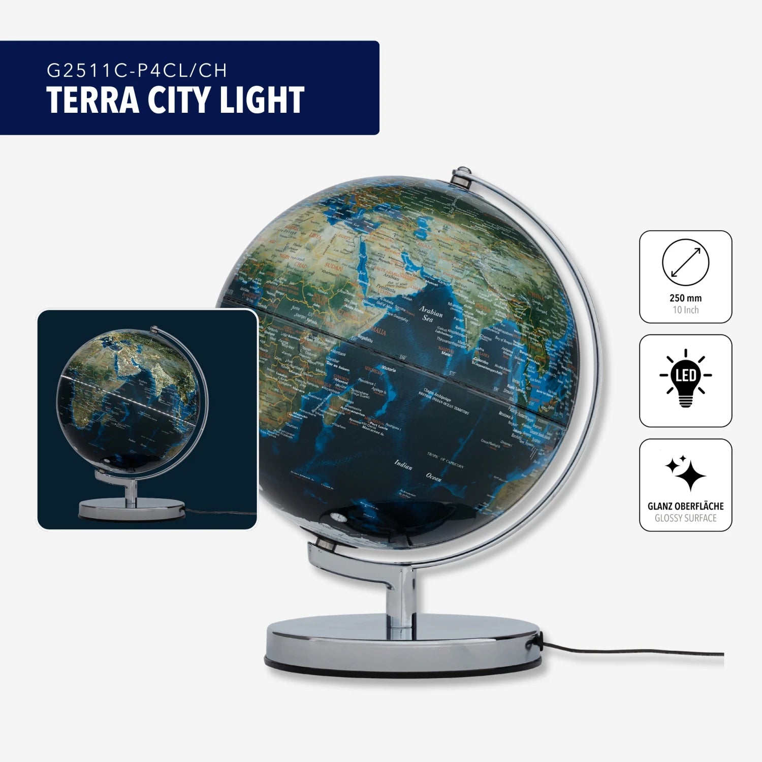 TERRA CITY LIGHT