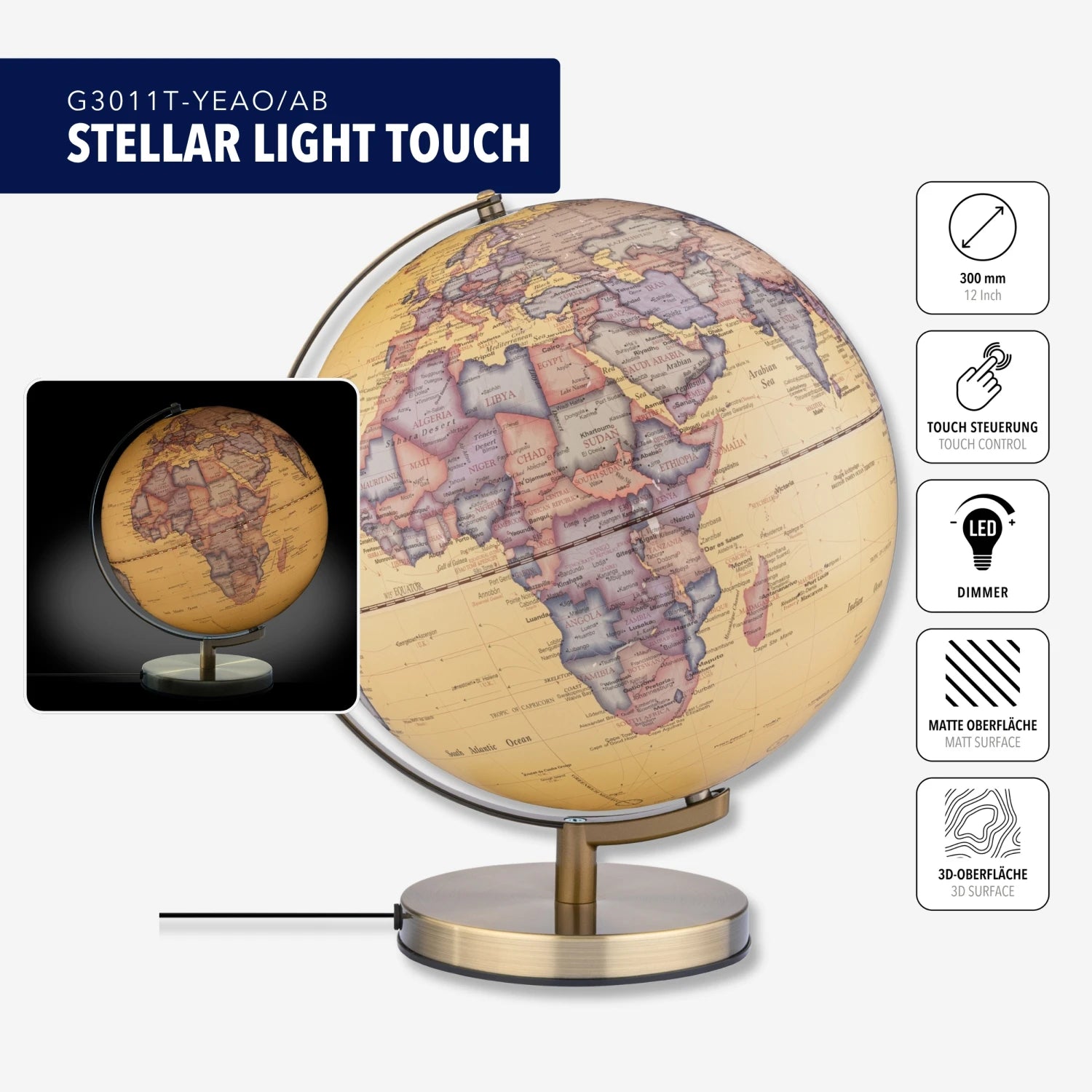 STELLAR LIGHT TOUCH