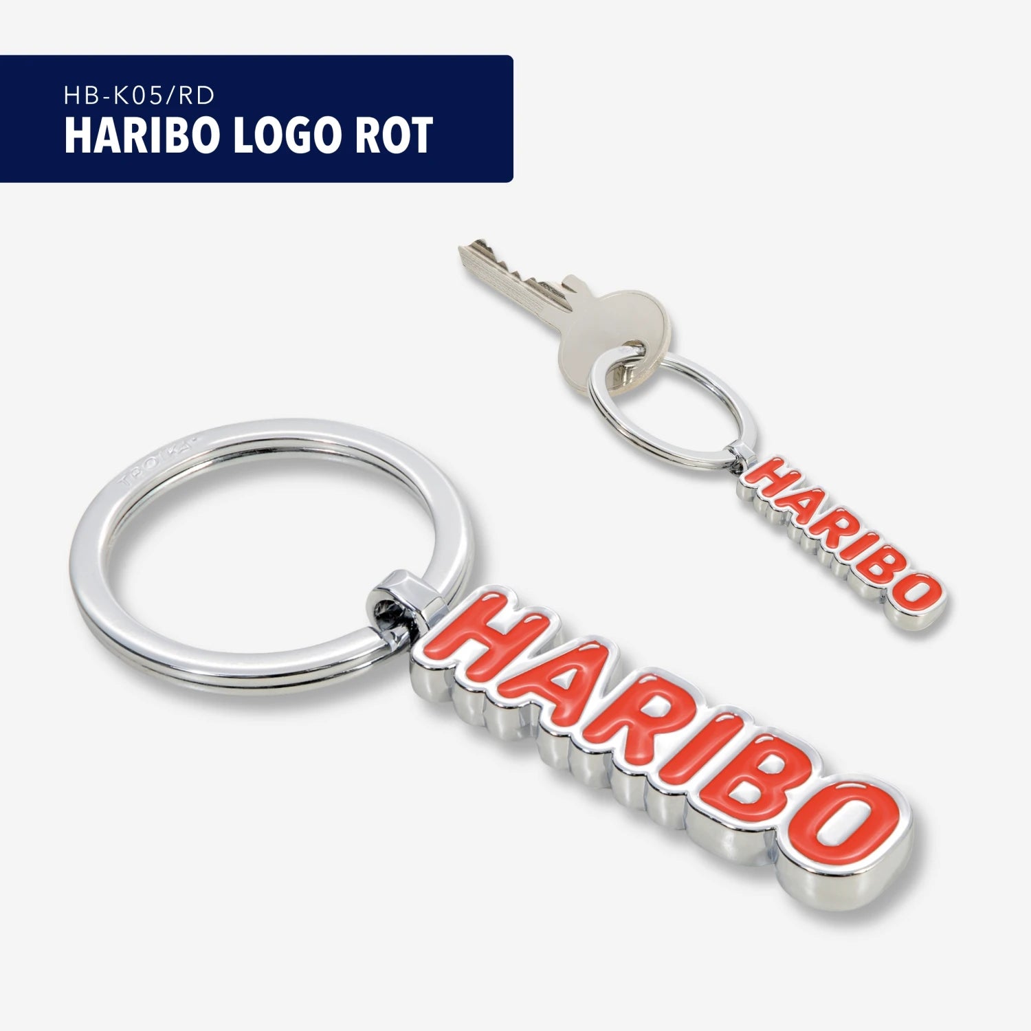HARIBO LOGO RED