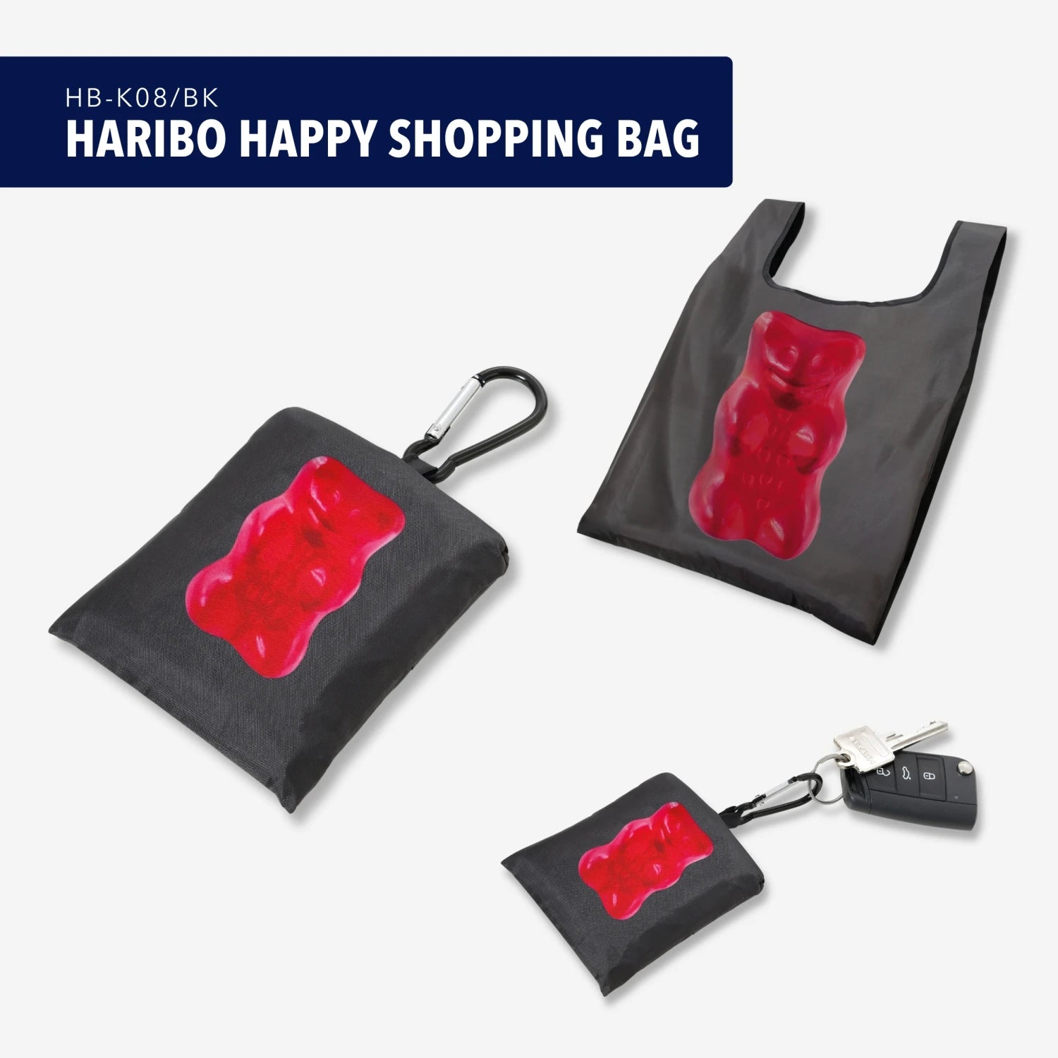 HARIBO HAPPY SHOPPING BAG
