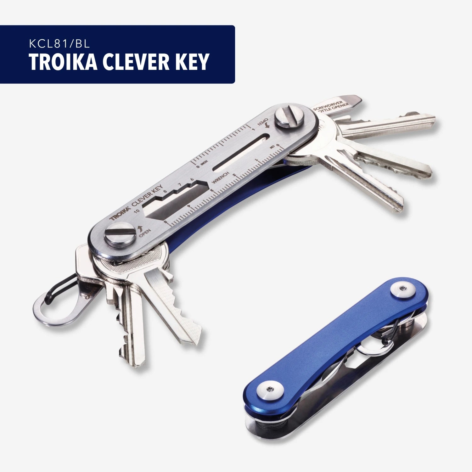 TROIKA CLEVER KEY