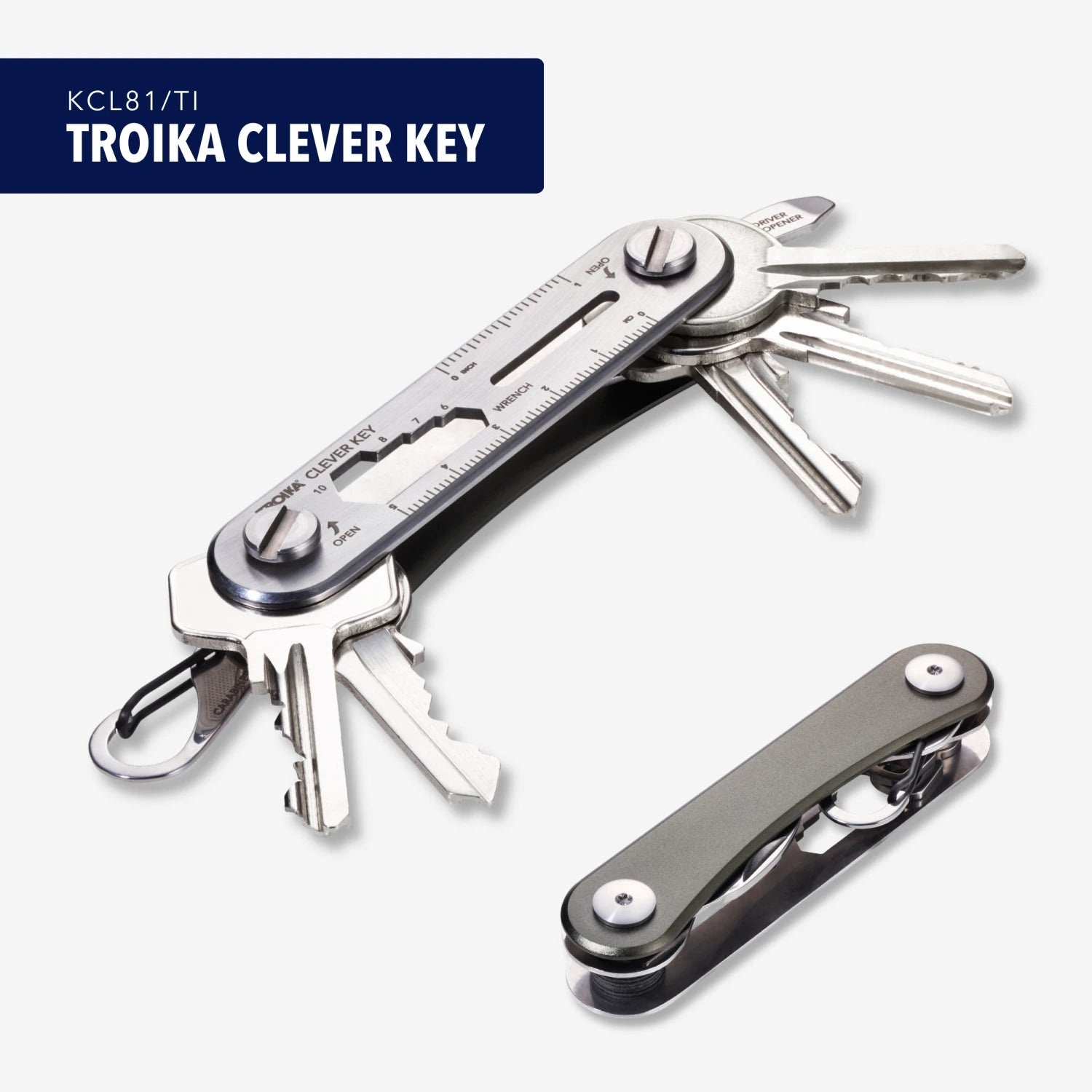 TROIKA CLEVER KEY