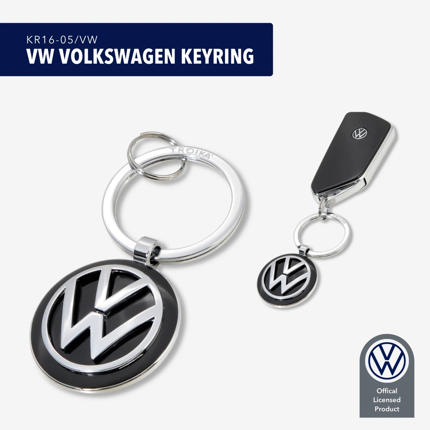 VW VOLKSWAGEN KEYRING