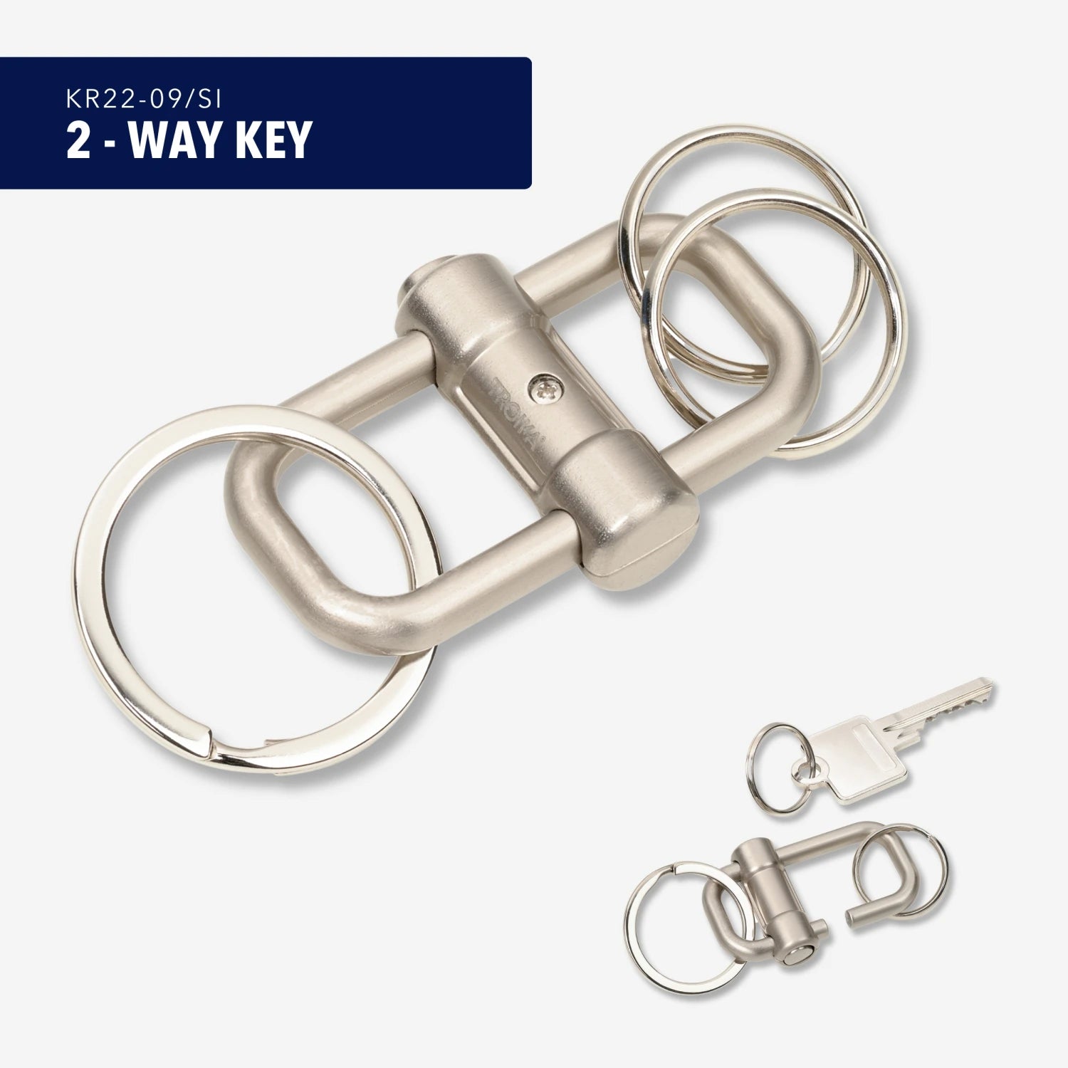 2-WAY KEY