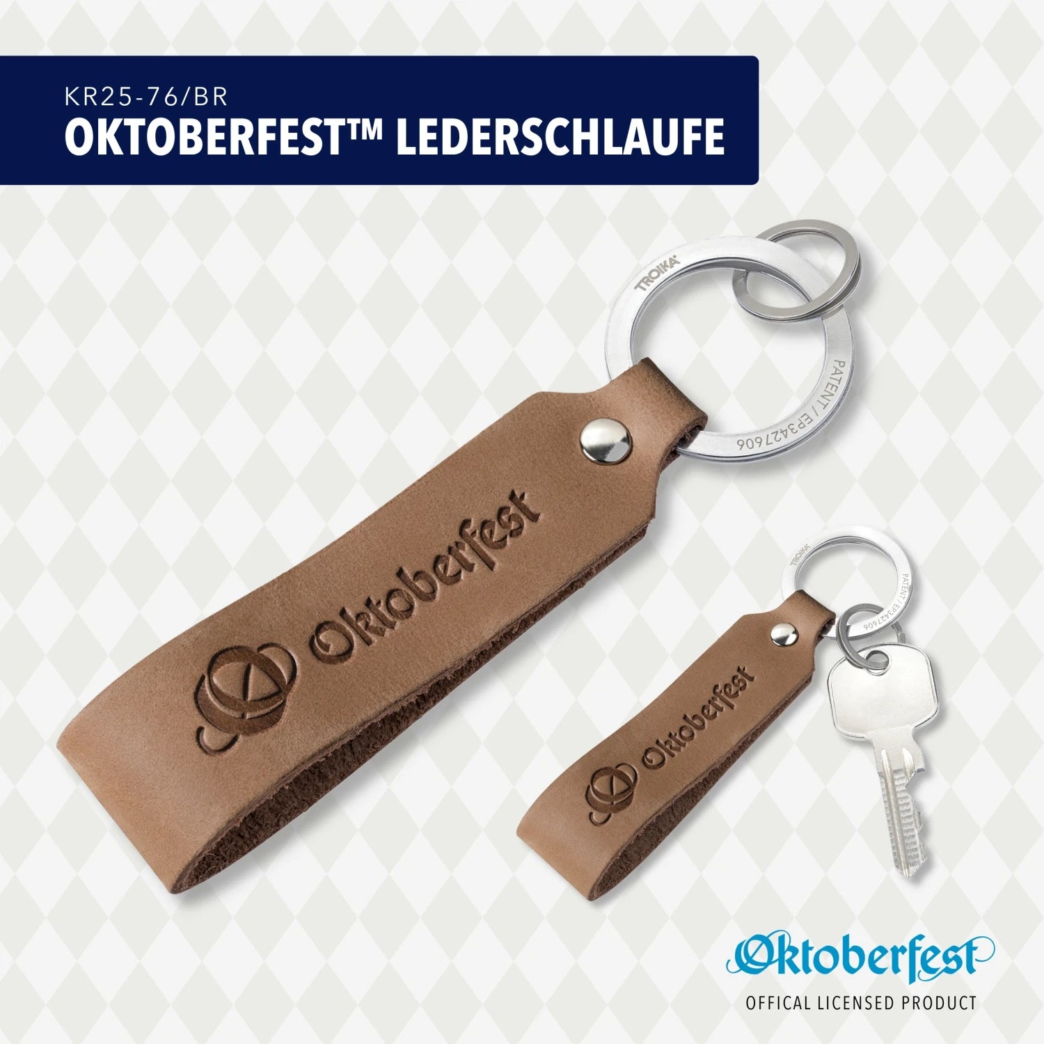 OKTOBERFEST™ LEDERSCHLAUFE