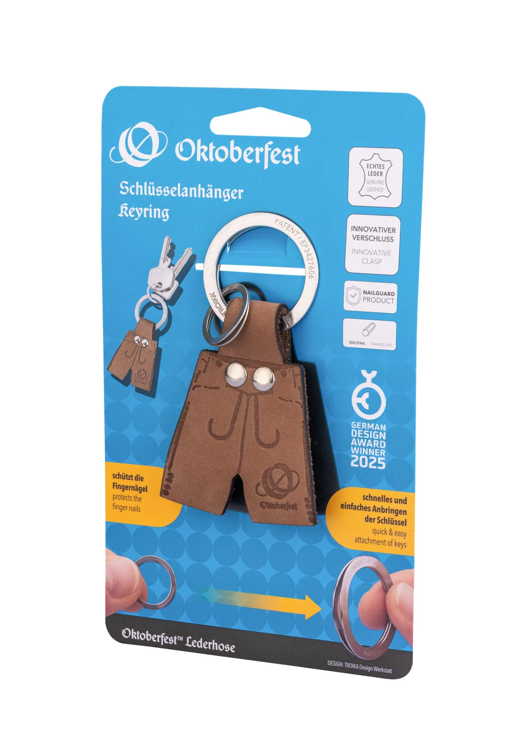 OKTOBERFEST™ LEDERHOSE