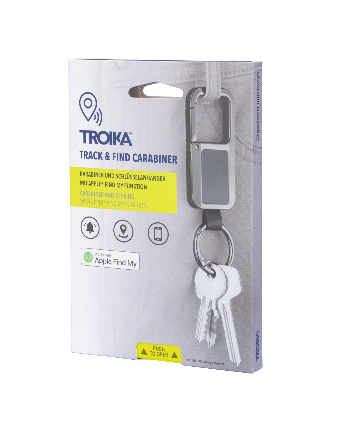 TRACK & FIND CARABINER